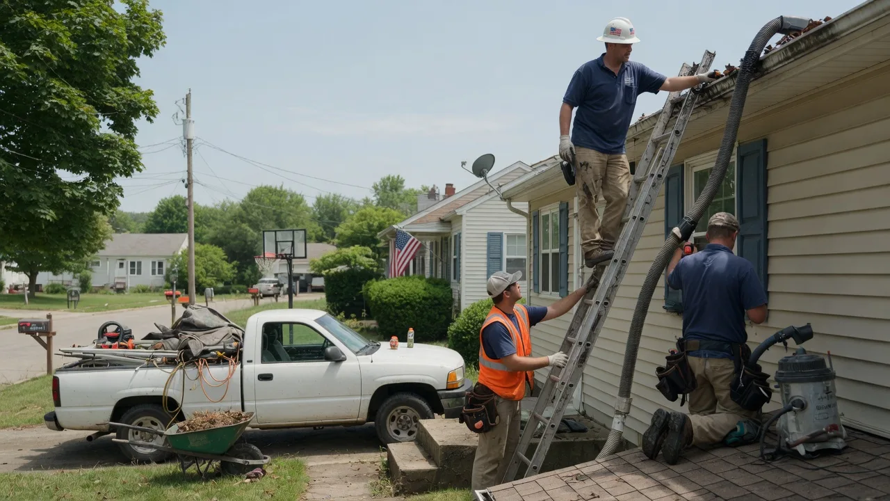Gutter Installation in Whitewright, TX near me